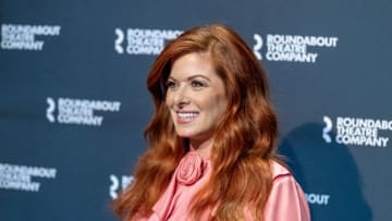NEW YORK, NEW YORK - MARCH 12: Debra Messing attends the "Birthday Candles" Photocall at American Airlines Theatre on March 12, 2020 in New York City. (Photo by Roy Rochlin/Getty Images)