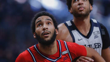 St. John's basketball Forward Julian Champagnie (Photo by Michael Hickey/Getty Images)