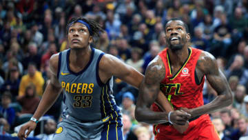 Dewayne Dedmon #14 of the Atlanta Hawks (Photo by Justin Casterline/Getty Images)