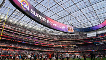 Super Bowl 56. (Syndication: The Enquirer)