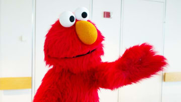 Elmo (Photo by Gilbert Carrasquillo/Getty Images)