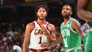 CLEVELAND, OH - OCTOBER 17: Derrick Rose