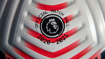 Official Nike match ball, Premier League (Photo by Visionhaus)