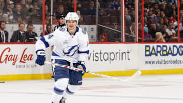 OTTAWA, ON - FEBRUARY 22: Chris Kunitz