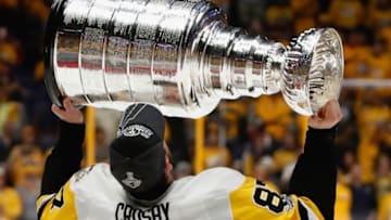 NASHVILLE, TN - JUNE 11: Sidney Crosby