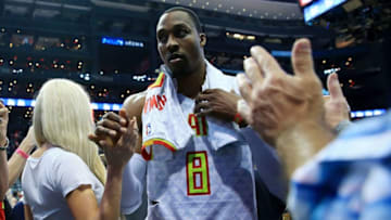 ATLANTA, GA - APRIL 24: Dwight Howard