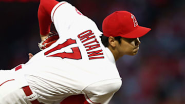 ANAHEIM, CA - APRIL 17: Shohei Ohtani