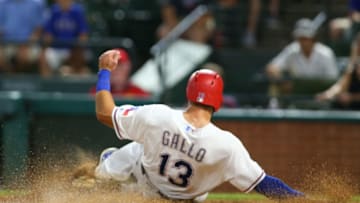 ARLINGTON, TX - MAY 30: Joey Gallo