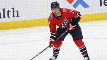 Garnet Hathaway, Washington Capitals Mandatory Credit: Geoff Burke-USA TODAY Sports