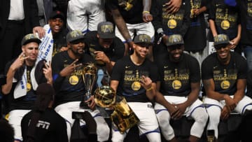 Golden State Warriors Mandatory Copyright Notice: Copyright 2018 NBAE (Photo by Garrett Ellwood/NBAE via Getty Images)