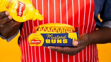French's Mustard Buns, photo provided French's