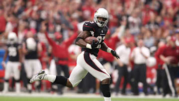 GLENDALE, AZ - OCTOBER 15: Running back Adrian Peterson