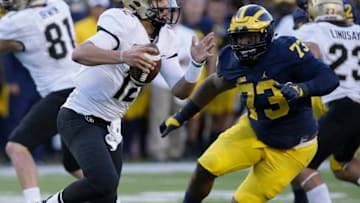 ANN ARBOR, MI - SEPTEMBER 17: Maurice Hurst (Photo by Duane Burleson/Getty Images)