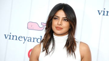 NEW YORK, NEW YORK - MAY 09: Priyanka Chopra attends Vineyard Vines for Target Launch at Brookfield Place on May 09, 2019 in New York City. (Photo by John Lamparski/Getty Images)