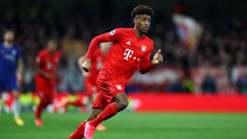 Kingsley Coman (Photo by Chloe Knott - Danehouse/Getty Images)