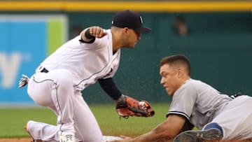 DETROIT, MI - AUGUST 23: Aaron Judge
