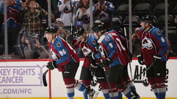 DENVER, CO - NOVEMBER 11: Mikko Rantanen
