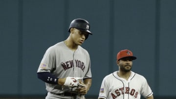 HOUSTON, TX - JULY 02: Aaron Judge