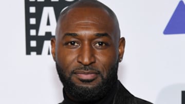 LOS ANGELES, CALIFORNIA - MARCH 05: Adrian Holmes attends the 2022 Ace Eddie Awards at The Theatre at Ace Hotel on March 05, 2022 in Los Angeles, California. (Photo by Jon Kopaloff/Getty Images)