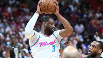 MIAMI, FL - FEBRUARY 09: Dwyane Wade