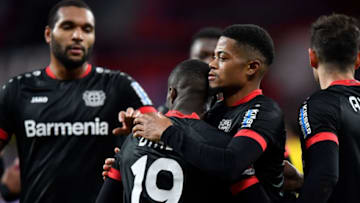 Bayer Leverkusen handed Borussia Dortmund a damaging defeat (Photo by MARTIN MEISSNER/POOL/AFP via Getty Images)