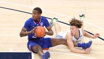 Bryce Thompson, Devin Askew, Texas Basketball (Photo by Andy Lyons/Getty Images)
