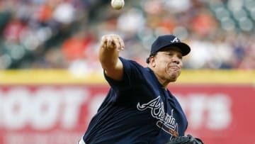 HOUSTON, TX - MAY 09: Starting pitcher Bartolo Colon