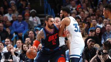 Steven Adams, OKC Thunder (Photo by Joe Murphy/NBAE via Getty Images)