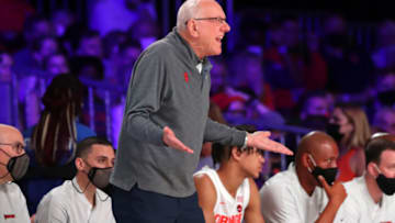 Syracuse basketball (Mandatory Credit: Kevin Jairaj-USA TODAY Sports)