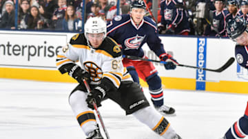 COLUMBUS, OH - DECEMBER 27: Brad Marchand