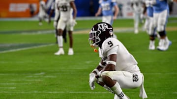 Leon O'Neal, Texas A&M Football (Photo by Mark Brown/Getty Images)