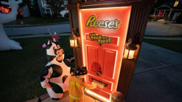 Reese's brand reinvents Halloween. image courtesy Reese's