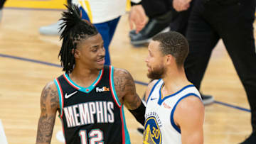 Ja Morant, Memphis Grizzlies Mandatory Credit: Kyle Terada-USA TODAY Sports