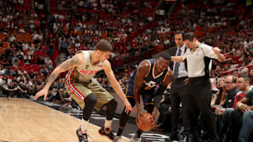 MIAMI, FL - NOVEMBER 12: Shelvin Mack