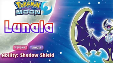 Lunala, the Legendary Pokémon of Pokémon Moon. Still from a trailer. (Photo: Nintendo)