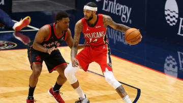 Brandon Ingram #14 of the New Orleans Pelicans (Photo by Jonathan Bachman/Getty Images)
