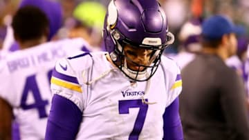 PHILADELPHIA, PA - JANUARY 21: Case Keenum