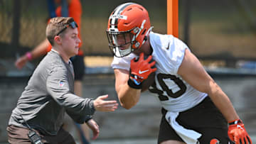 Cleveland Browns Johnny Stanton