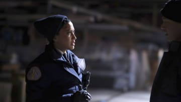 "The Missing Place" Episode 1015 -- Pictured: Andy Allo as Seager -- (Photo by: Adrian S. Burrows Sr./NBC)