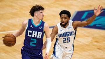 LaMelo Ball, Charlotte Hornets (Photo by Jacob Kupferman/Getty Images)
