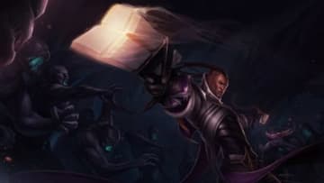 Lucian. League of Legends.