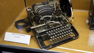 "Teletype as used with Lorenz SZ42," (not eBay item) - Adam Foster, Flickr // CC BY 2.0