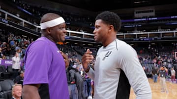 SACRAMENTO, CA - OCTOBER 2: Zach Randolph