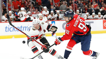 Evgeny Kuznetsov, Washington Capitals Mandatory Credit: Geoff Burke-USA TODAY Sports