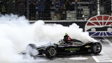 FORT WORTH, TEXAS - JUNE 08: Josef Newgarden of the United States, driver of the #2 Fitzgerald USA Team Penske Chevrolet (Photo by Chris Graythen/Getty Images)
