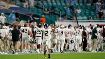 Chase Lane, Texas A&M Football (Photo by Mark Brown/Getty Images)