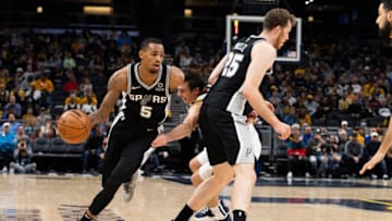 Dejounte Murray - Credit: Trevor Ruszkowski-USA TODAY Sports
