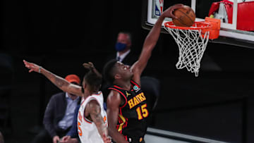 Atlanta Hawks. Mandatory Credit: Wendell Cruz-USA TODAY Sports