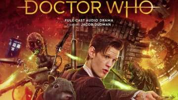 Jacob Dudman stars in the second volume of Doctor Who: The Eleventh Doctor Chronicles.Image courtesy Big Finish Productions