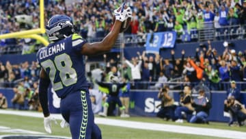 SEATTLE, WA - OCTOBER 1: Cornerback Justin Coleman